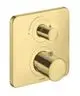 AXOR-HG-AXOR-Citterio-M-Thermostat-Unterputz-mit-Absperrventil-Brushed-Brass-34705950 gallery number 1